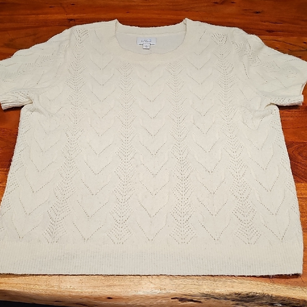 Women's Cream Sweater